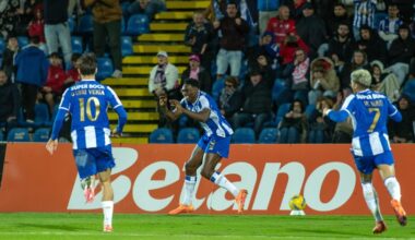 FC Porto é de novo `campeão de inverno`