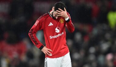 Manchester United cai em Old Trafford e agrava crise poucos dias após saída de Rúben Amorim