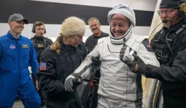 Primeira evacuação médica de sempre na ISS. Astronautas chegaram à Terra