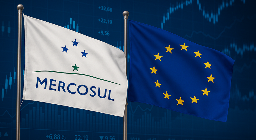 Acordo União Europeia - Mercosul vai criar a maior zona de comércio livre do mundo