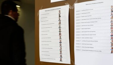 Participação em declínio. Estudo mostra evolução das presidenciais