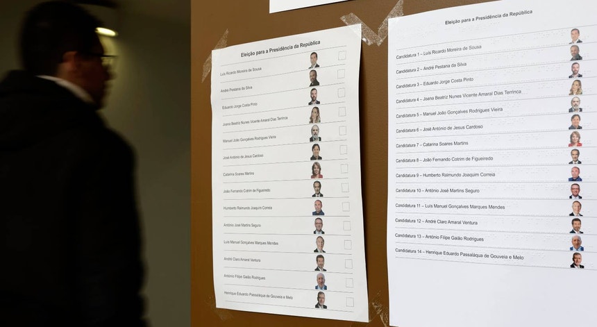 Participação em declínio. Estudo mostra evolução das presidenciais