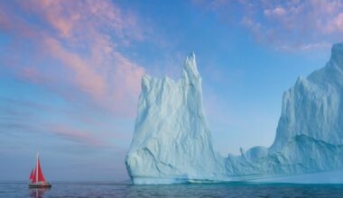 Calor escondido sob a Gronelândia pode alterar previsões do nível do mar