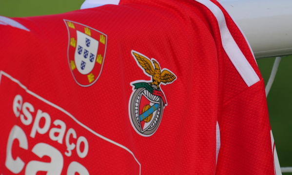 Benfica Valadares Gaia Jogo Taça da Liga