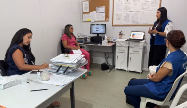 Equipe de enfermagem da UPA de Penedo recebe treinamento sobre arboviroses
