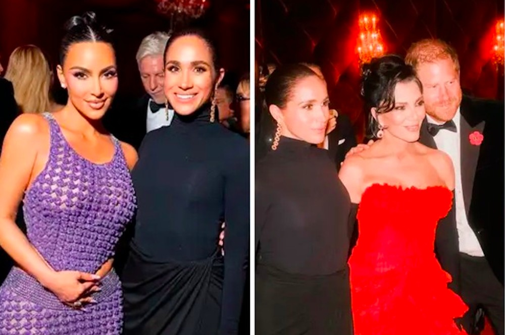 Kim Kardashian explica gafe com fotos de Príncipe Harry e Meghan Markle: ‘Odiei’