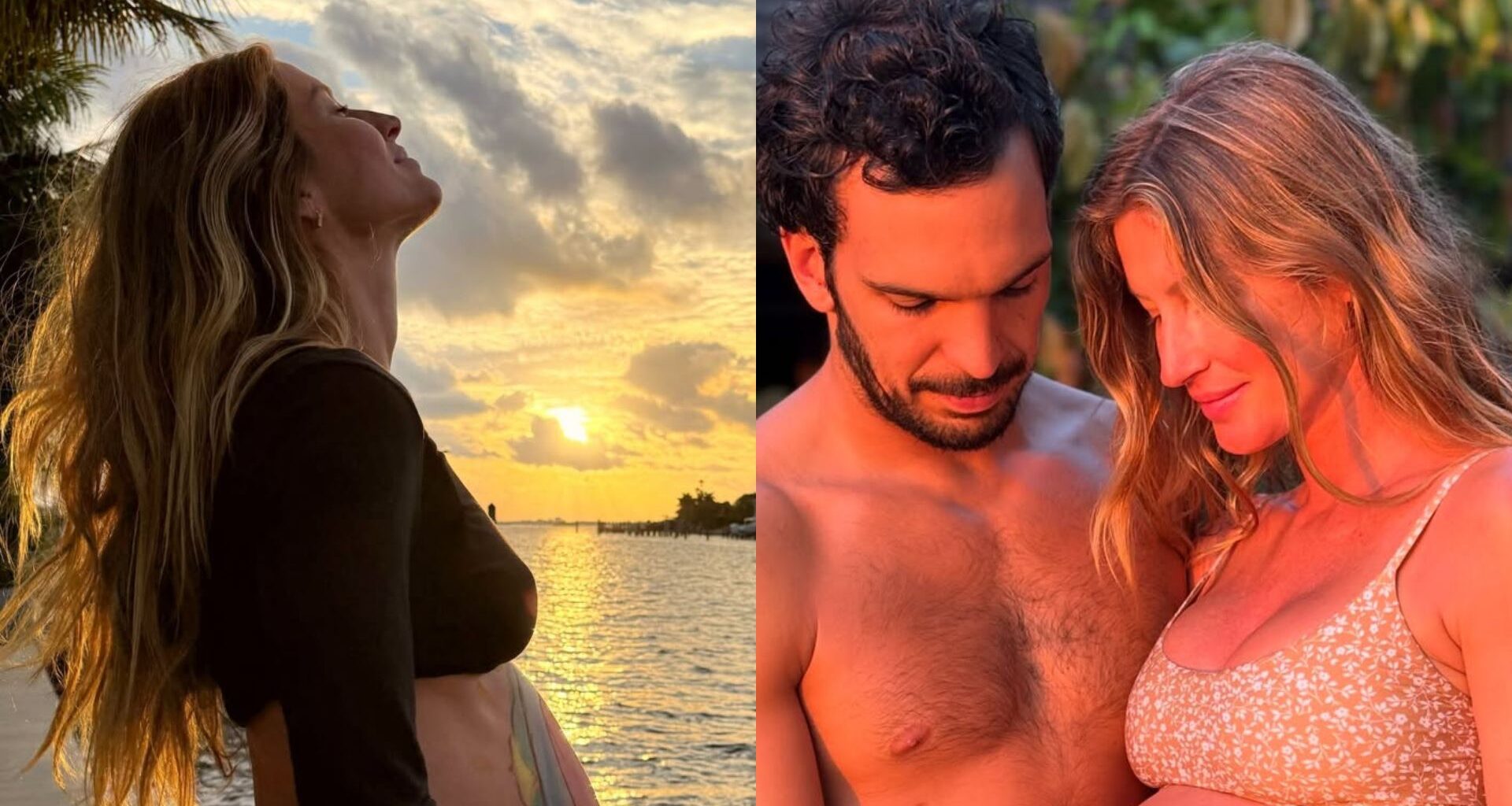 Gisele Bündchen e Joaquim - Foto: Reprodução / Instagram