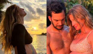 Gisele Bündchen e Joaquim - Foto: Reprodução / Instagram