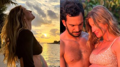 Gisele Bündchen e Joaquim - Foto: Reprodução / Instagram