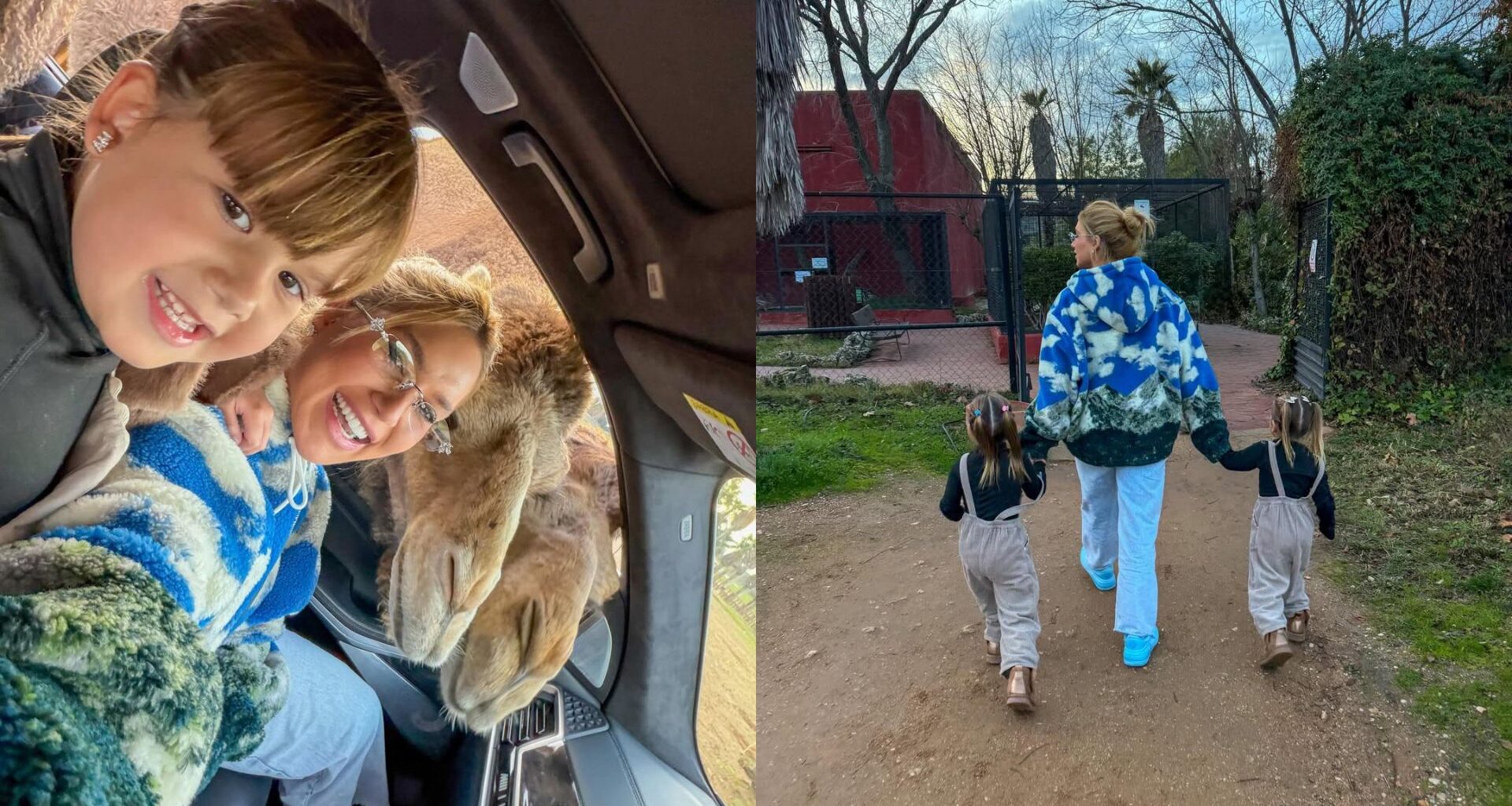 Maria Alice, Virginia e Maria Flor - Foto: Reprodução / Instagram