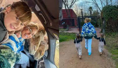 Maria Alice, Virginia e Maria Flor - Foto: Reprodução / Instagram