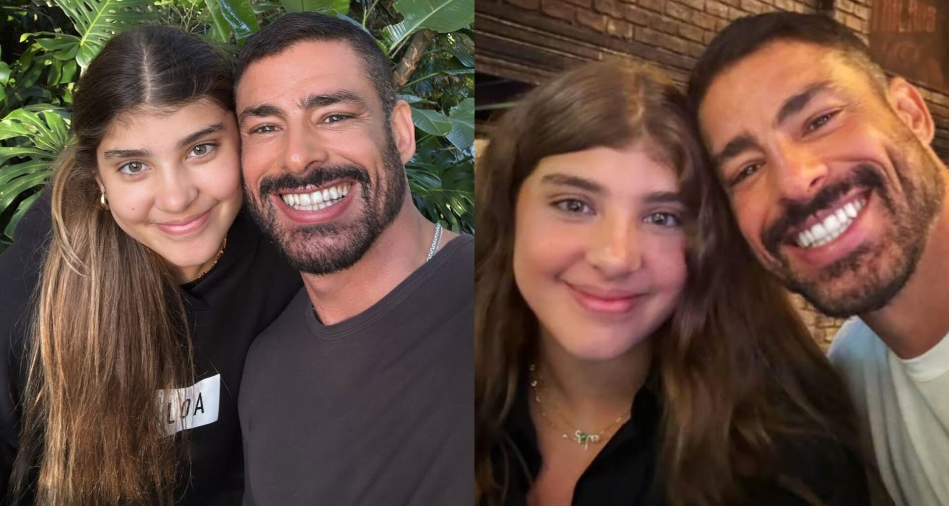 Sofia e Cauã Reymond - Foto: Reprodução / Instagram