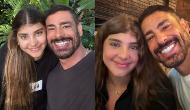 Sofia e Cauã Reymond - Foto: Reprodução / Instagram