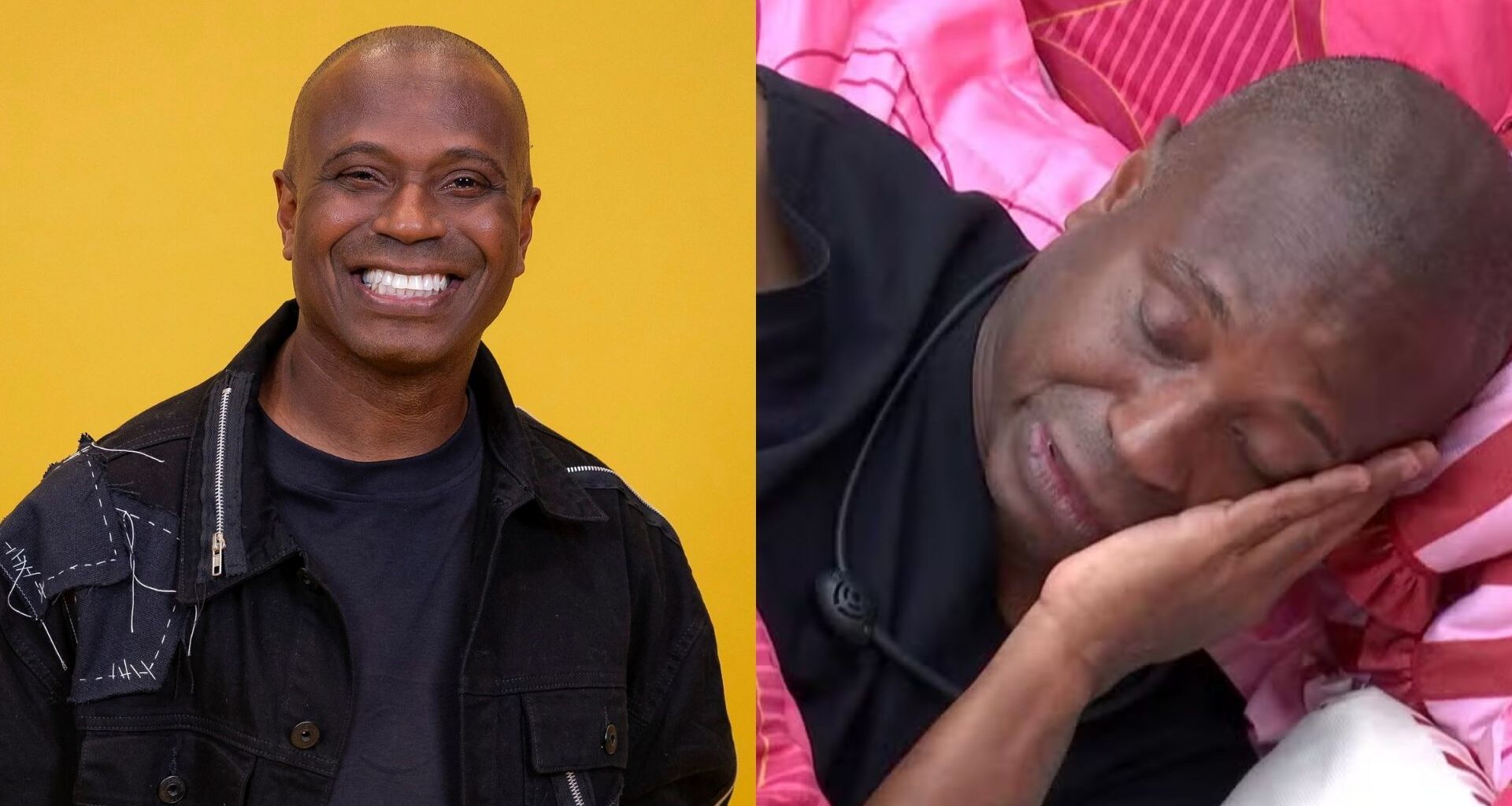 Edilson - Foto1; Globo/ Manoella Mello