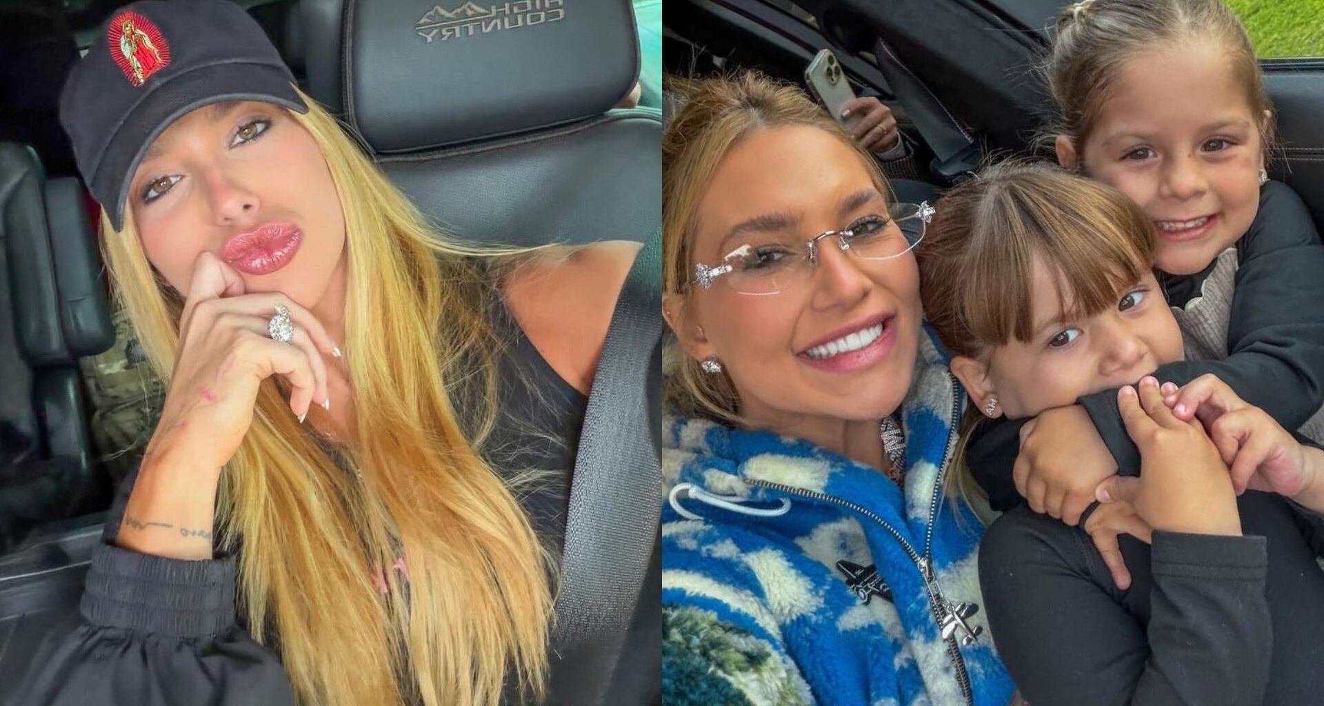 Virginia, Maria Alice e Maria Flor - Foto: Reprodução / Instagram