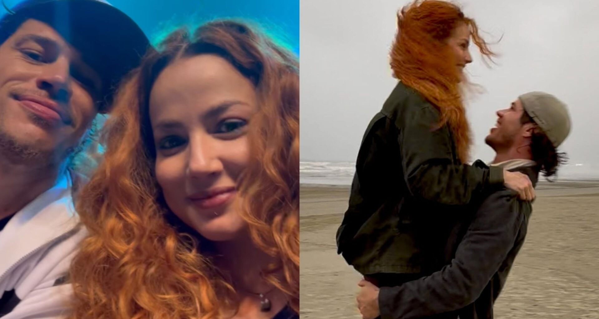 José Loreto e Fernanda Marques - Foto: Reprodução / Instagram