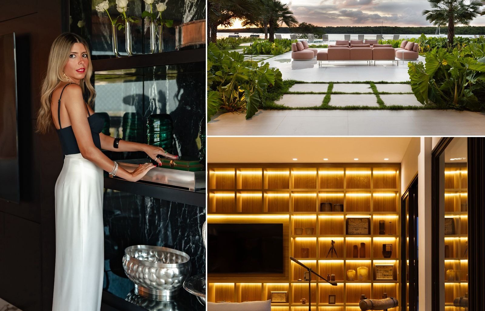 Karla Hagenbeck conquista troféu em estreia no Prêmio Núcleo Destaque 2025 com projeto de casa em Sergipe; veja fotos