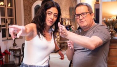 Carol Castro encara filme de terror