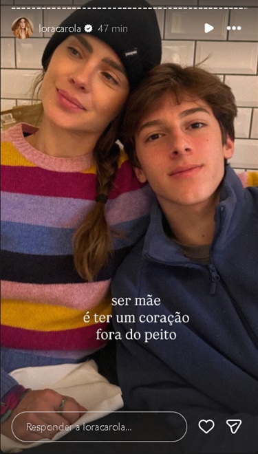 Desabafo de Carolina Dieckmmann - Foto: Reprodução / Instagram