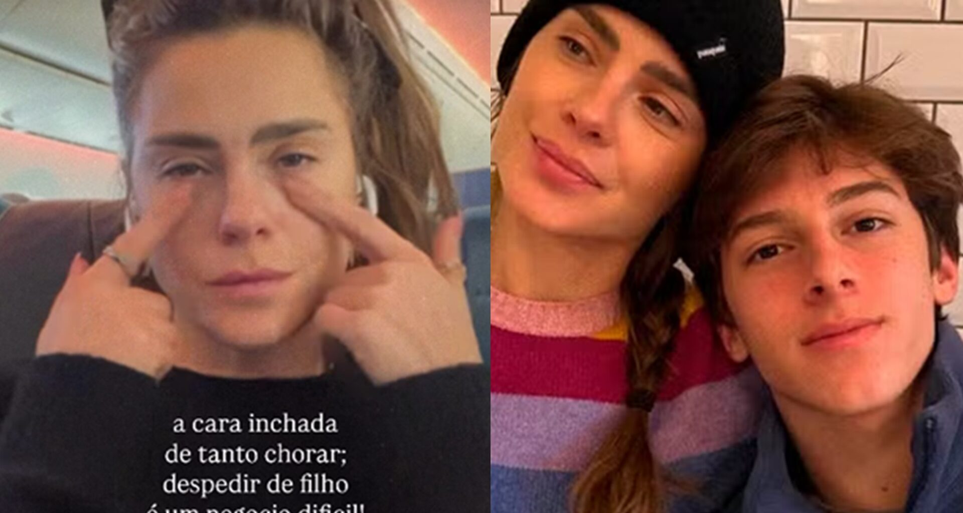 Carolina Dieckmmann e o filho - Foto: Reprodução / Instagram