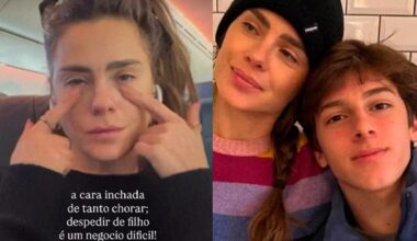 Carolina Dieckmmann e o filho - Foto: Reprodução / Instagram