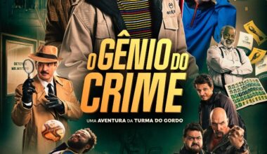 Filme “O Gênio do Crime” estreia nos cinemas em 7 de maio