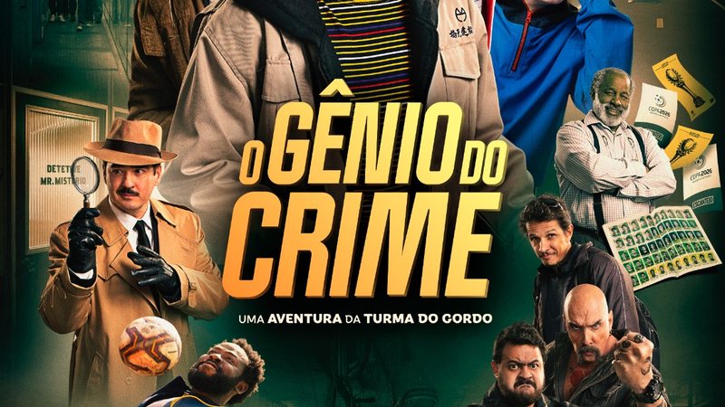 Filme “O Gênio do Crime” estreia nos cinemas em 7 de maio