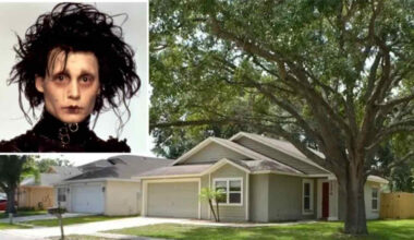 Casa de Edward Mãos de Tesoura virou museu mantido por casal de fãs