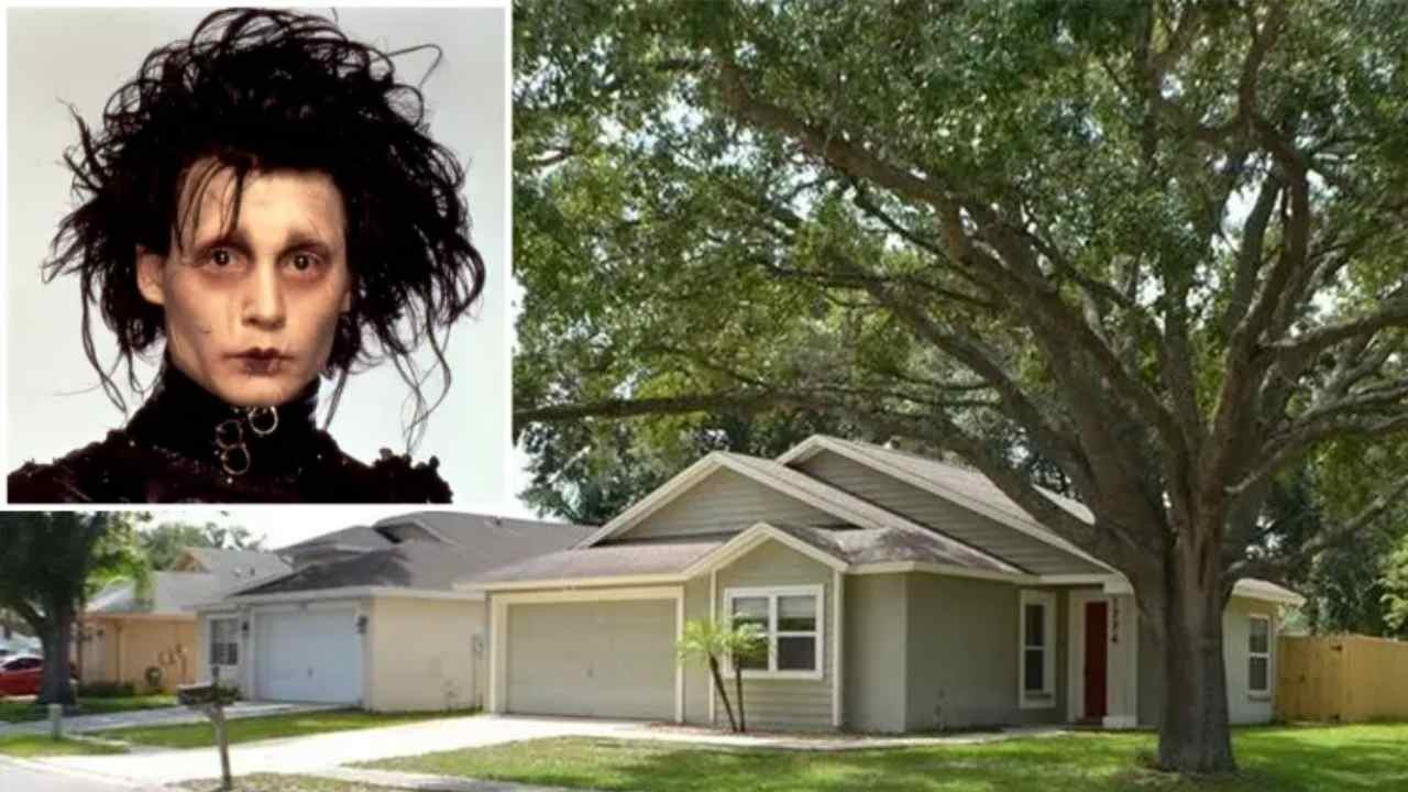 Casa de Edward Mãos de Tesoura virou museu mantido por casal de fãs