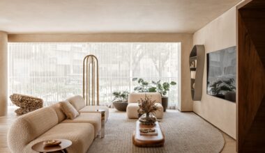 Apartamento celebra raízes brasileiras com materialidades típicas