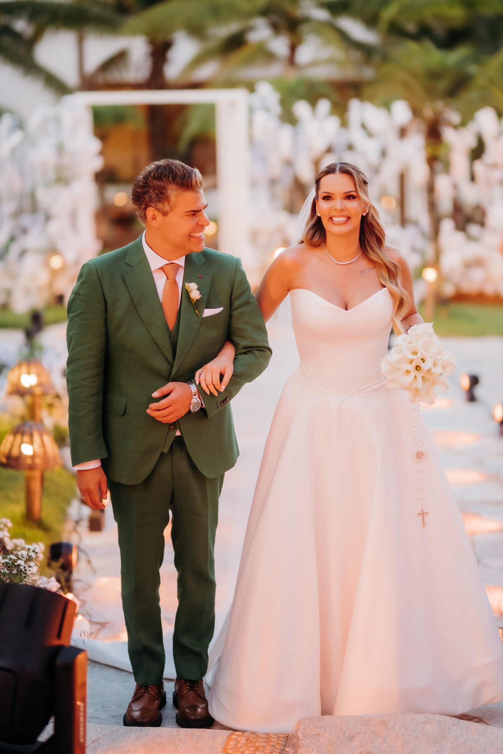 Casamento Rafael Vannucci e Paloma Bastos - Foto: Gustavo Branco