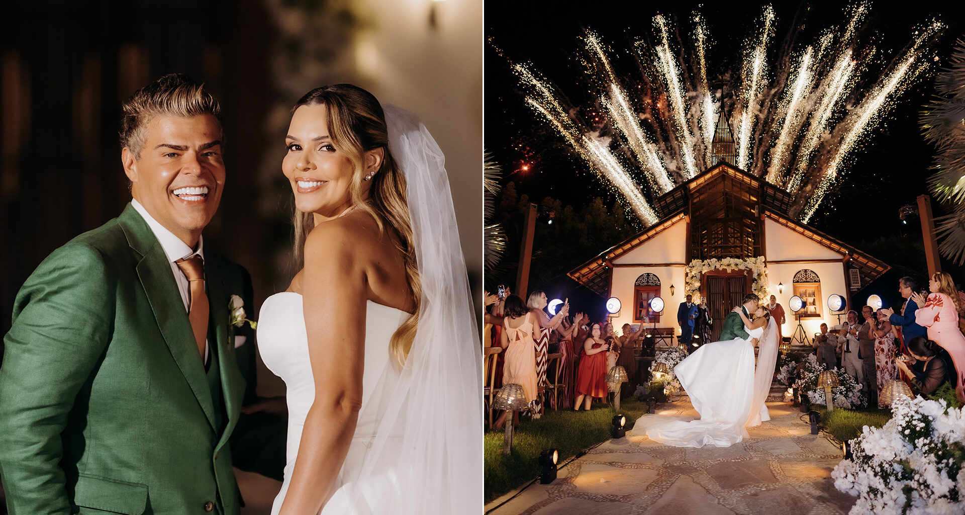 Casamento Rafael Vannucci e Paloma Bastos - Foto: Gustavo Branco