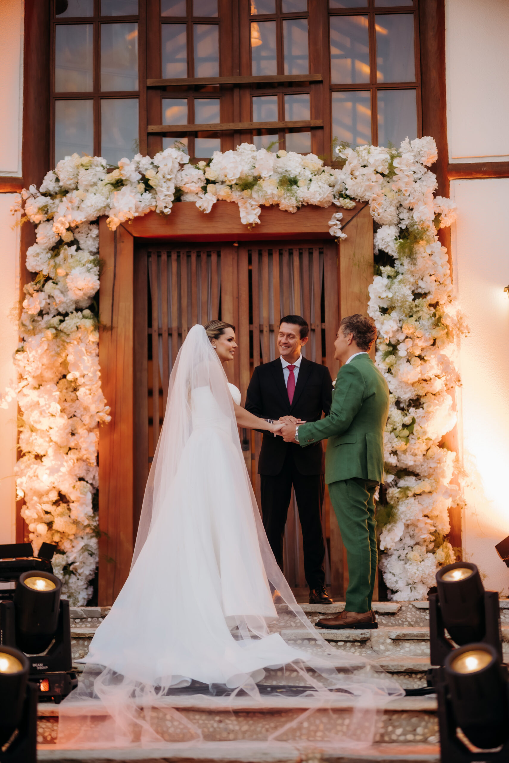 Casamento Rafael Vannucci e Paloma Bastos - Foto: Gustavo Branco
