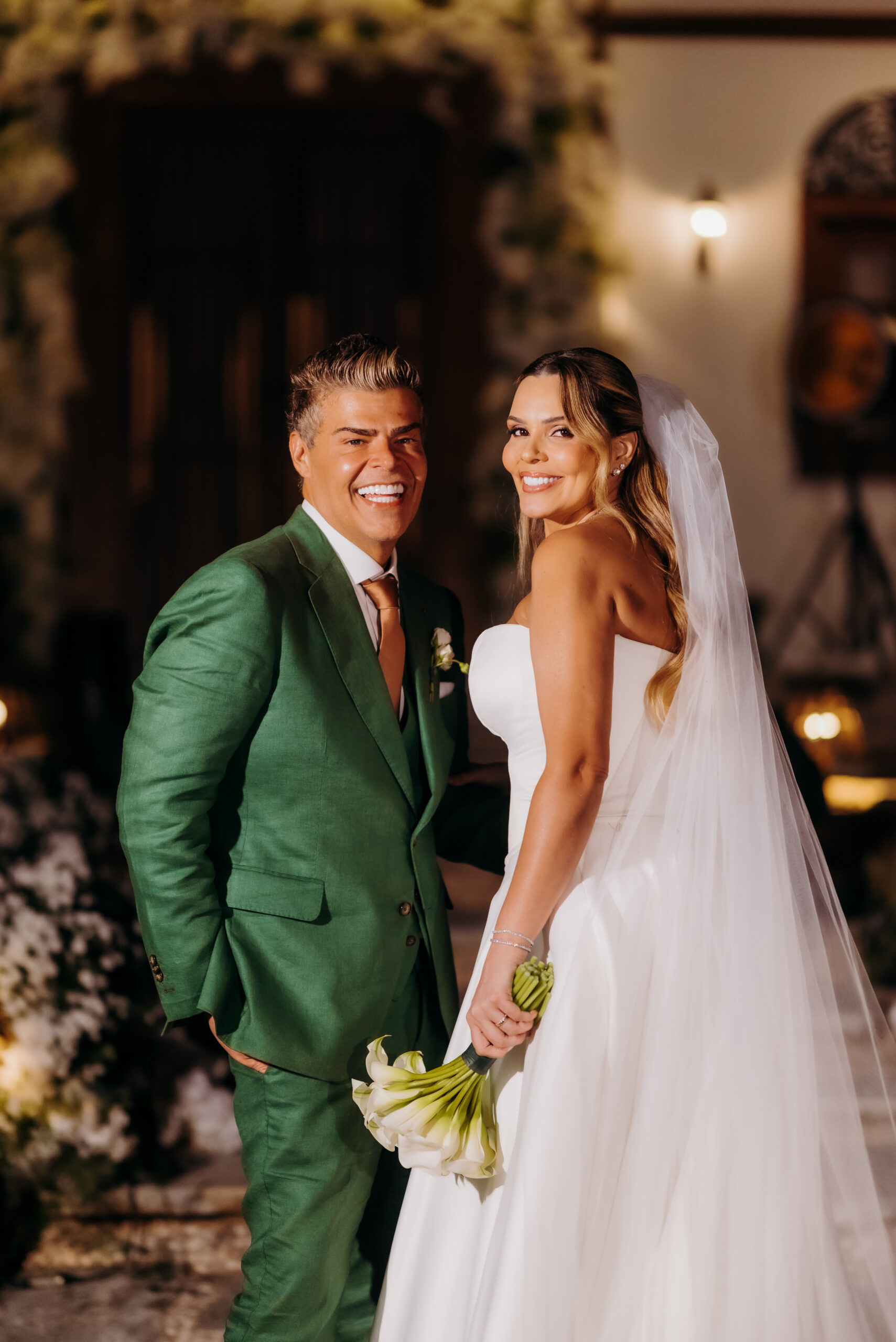 Casamento Rafael Vannucci e Paloma Bastos - Foto: Gustavo Branco