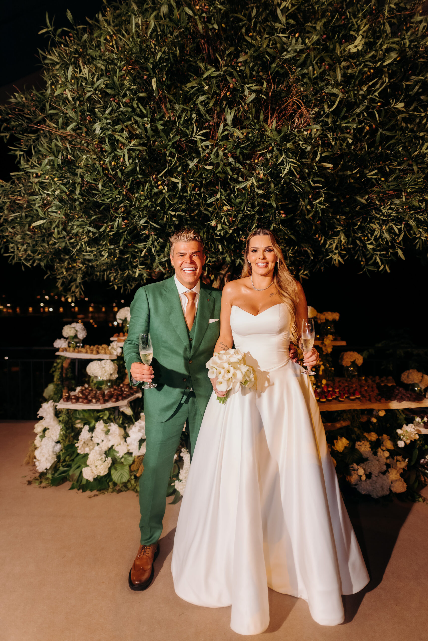 Casamento Rafael Vannucci e Paloma Bastos - Foto: Gustavo Branco