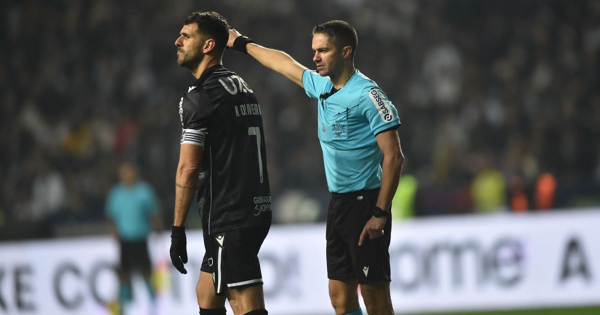 A decisão nos dois lances capitais: análise de Pedro Henriques ao V. Guimarães-SC Braga