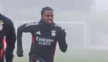 Benfica: Sidny corre para o Estoril