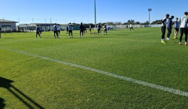 Uma baixa e uma cara nova no treino do Sporting antes da Taça da Liga