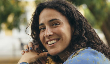 "Escrevi a 'KISS ME' numa altura em que percebi que precisava de abrandar"