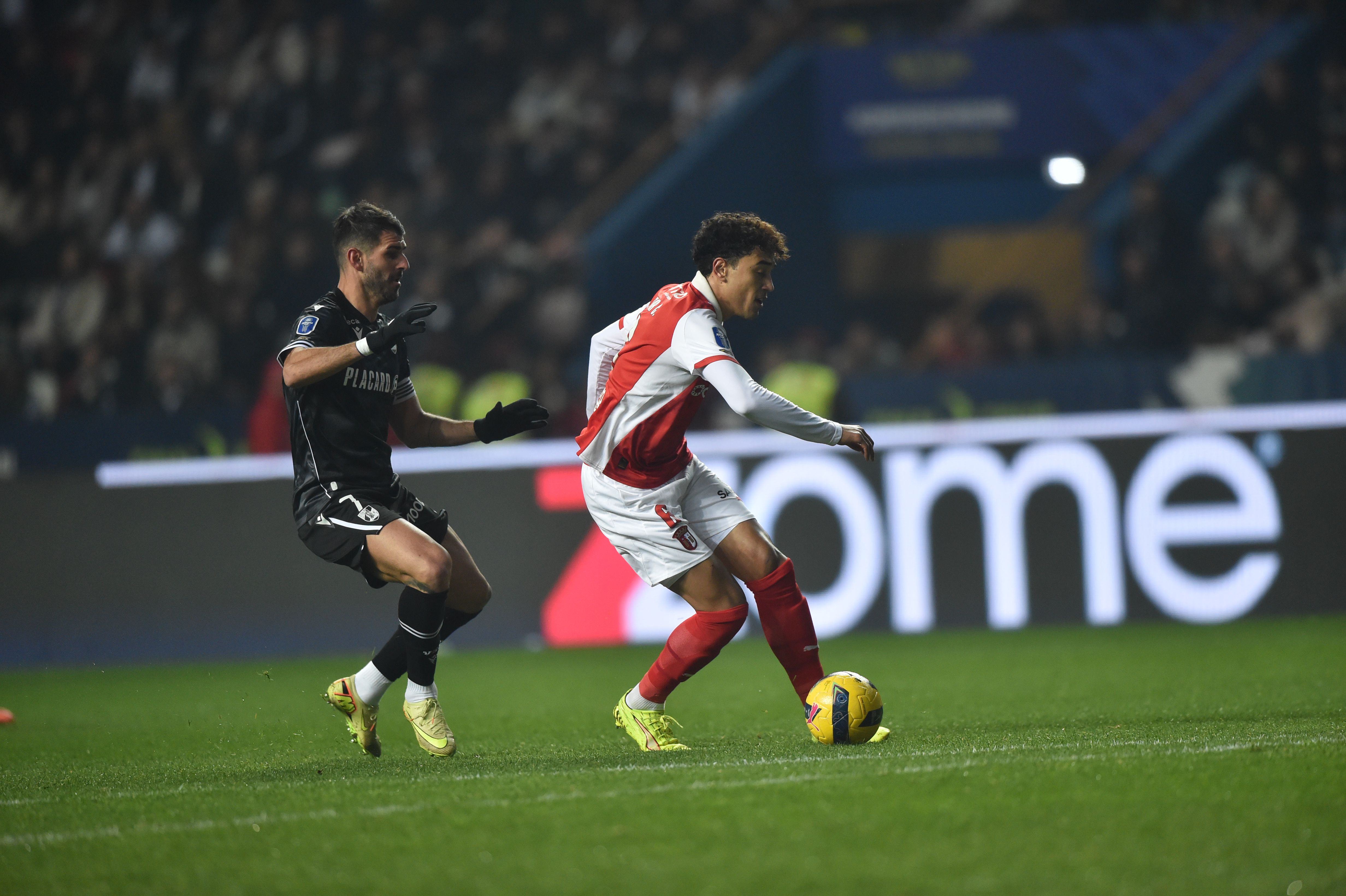 Nélson Oliveira e Vítor Carvalho - Foto: Miguel Nunes