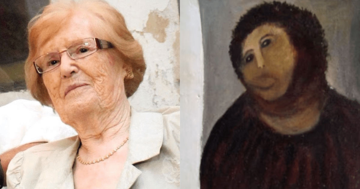 Morre Cecilia Giménez aos 94 anos, conhecida por restauração de "Ecce Homo"