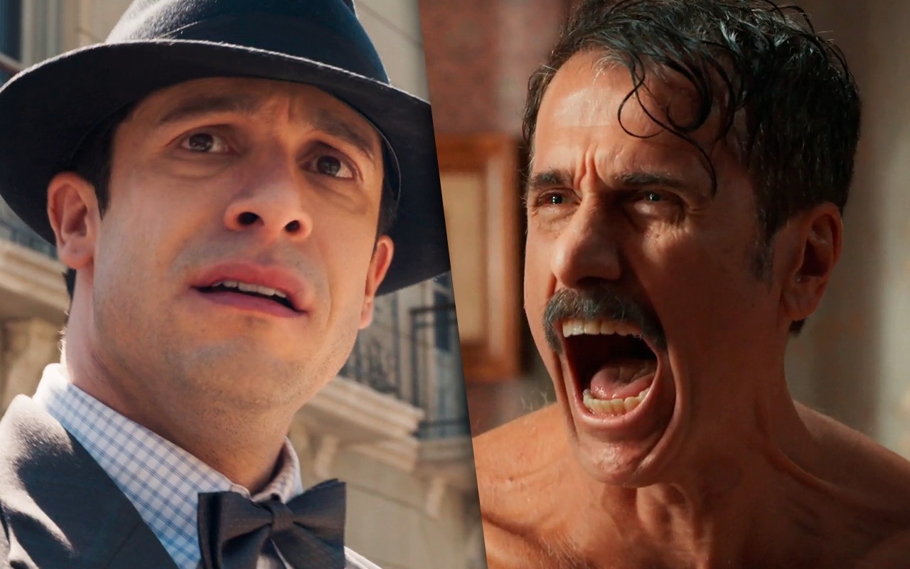 Êta Mundo Melhor!: Ernesto planeja morte de Celso, e Sandra reage - Gshow