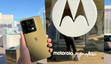 CES 2026: Motorola Signature
