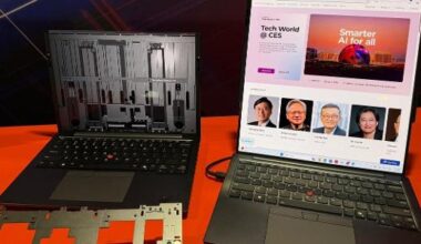 ThinkPad Rollable XD Concept, conceito de notebook com tela que expande