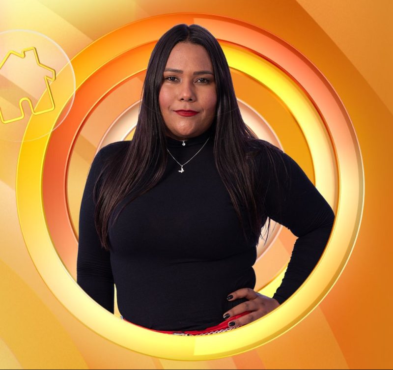 Chaiany é participante da região Centro-Oeste. - Divulgação/Globo/ND Mais