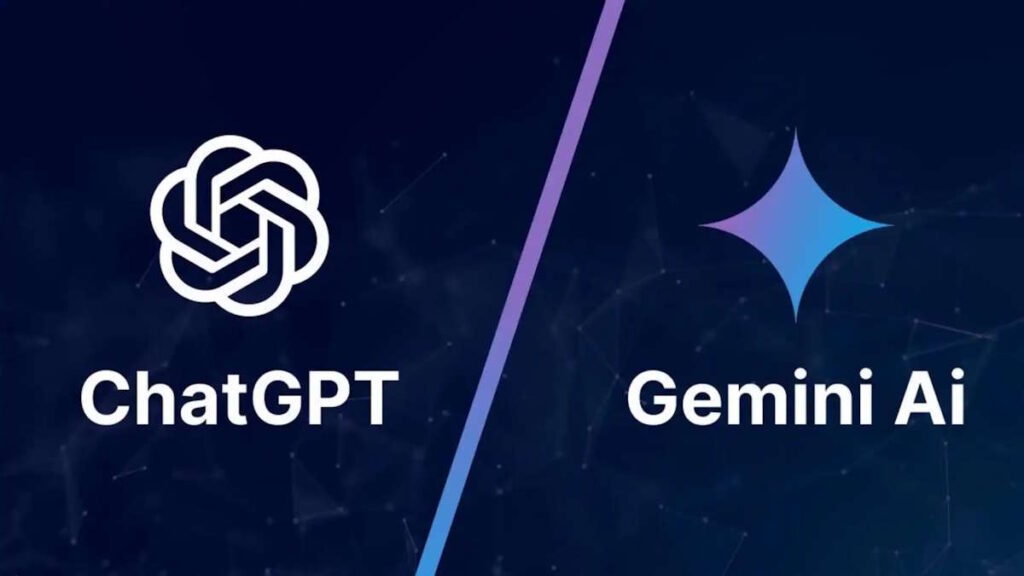 ChatGPT Gemini OpenAI Google IA
