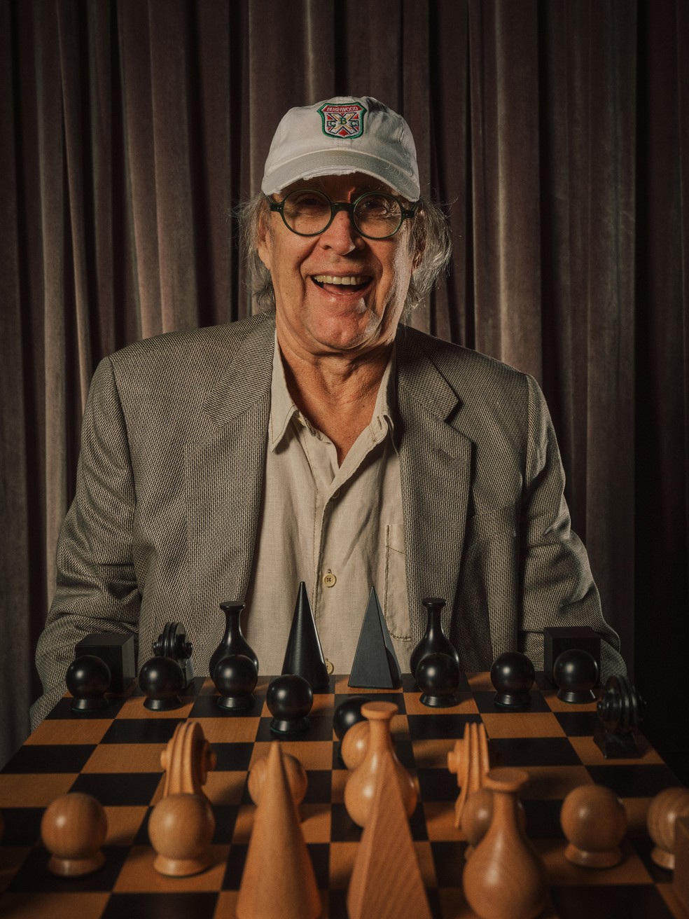 O ator Chevy Chase — Foto: Blaise Cepis/The New York Times