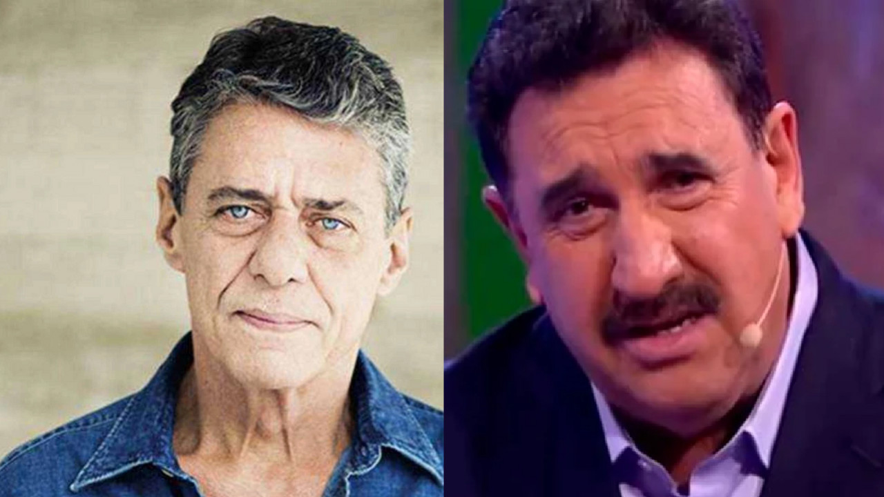 Justiça tenta encontrar Ratinho em endereço após processo movido por Chico Buarque