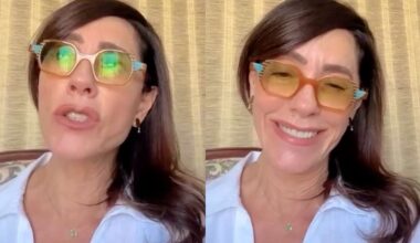 Christiane Torloni lamenta morte de Manoel Carlos e diz que falecimento deixa ‘rombo’ em seu coração