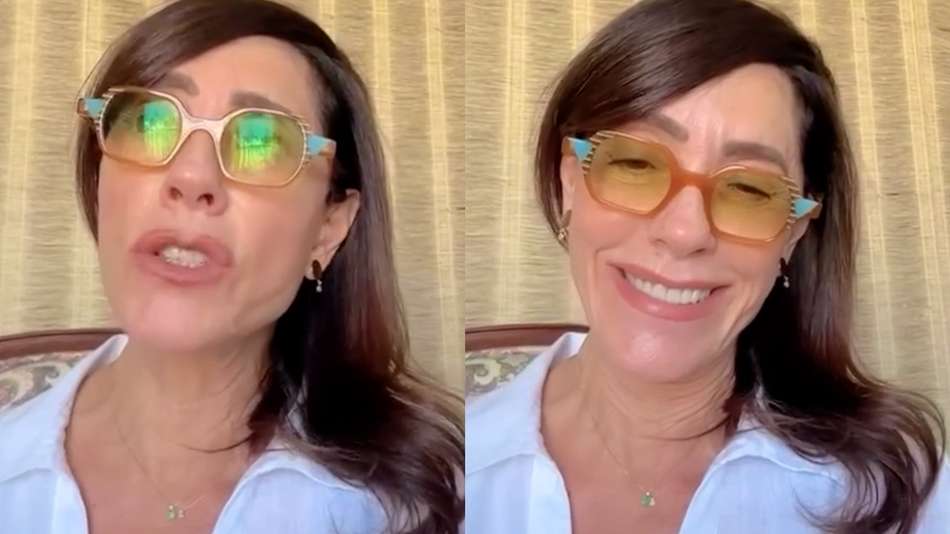 Christiane Torloni lamenta morte de Manoel Carlos e diz que falecimento deixa ‘rombo’ em seu coração